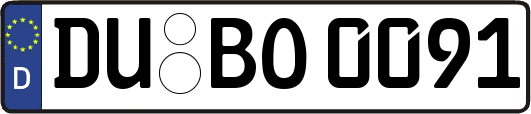 DU-BO0091