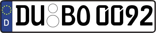 DU-BO0092