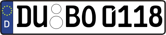 DU-BO0118