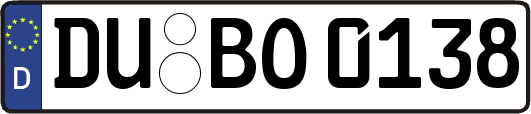 DU-BO0138