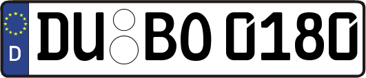 DU-BO0180