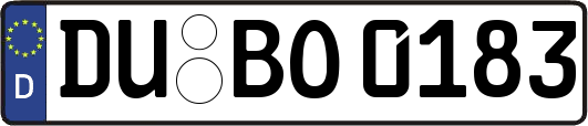 DU-BO0183