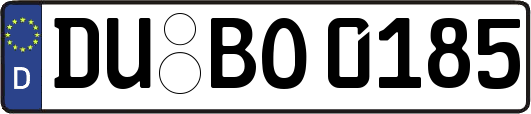 DU-BO0185