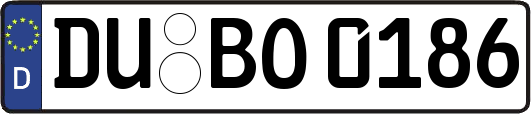 DU-BO0186