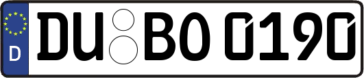 DU-BO0190