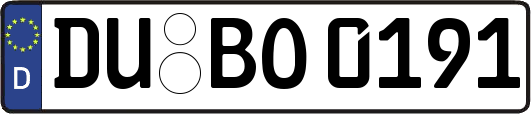 DU-BO0191
