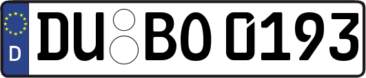 DU-BO0193