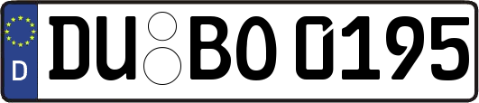 DU-BO0195