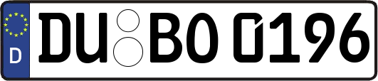 DU-BO0196