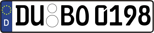 DU-BO0198