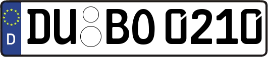 DU-BO0210