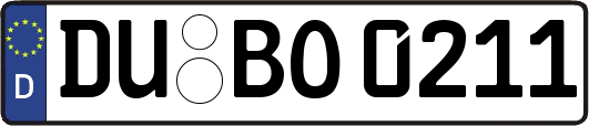 DU-BO0211
