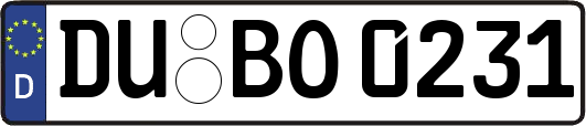 DU-BO0231