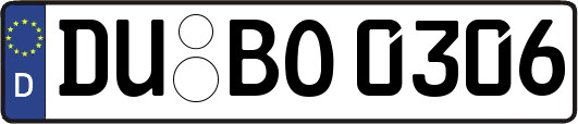 DU-BO0306