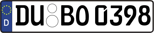 DU-BO0398