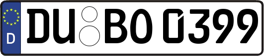DU-BO0399