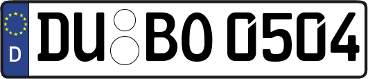 DU-BO0504
