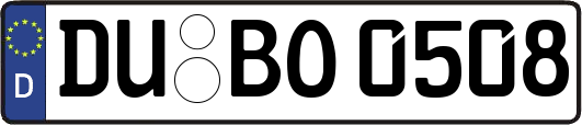 DU-BO0508