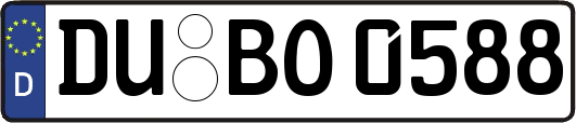 DU-BO0588