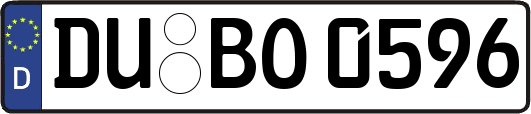 DU-BO0596