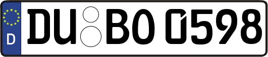 DU-BO0598