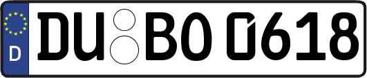 DU-BO0618