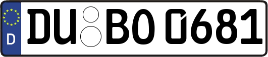 DU-BO0681