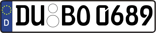 DU-BO0689