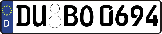 DU-BO0694