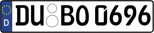 DU-BO0696
