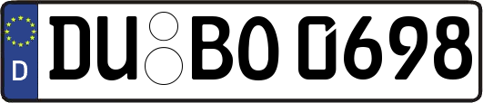DU-BO0698