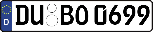DU-BO0699