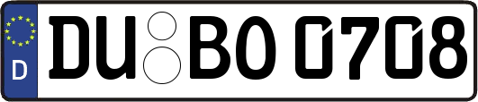 DU-BO0708