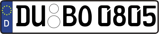 DU-BO0805