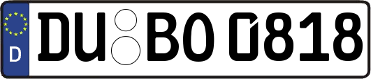 DU-BO0818