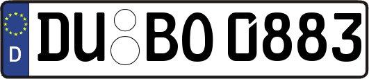 DU-BO0883