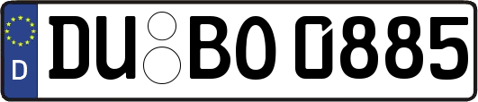 DU-BO0885