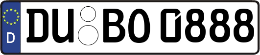 DU-BO0888