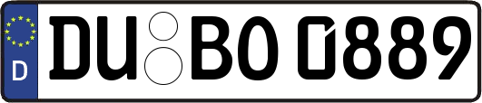 DU-BO0889
