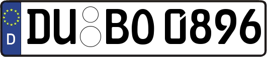 DU-BO0896