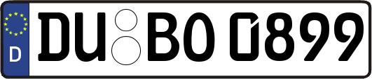 DU-BO0899