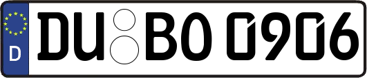 DU-BO0906