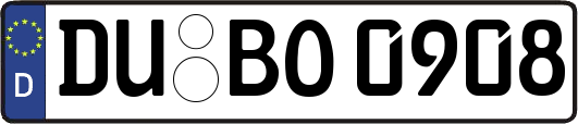 DU-BO0908