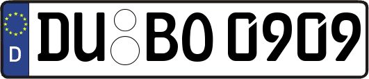 DU-BO0909
