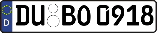 DU-BO0918