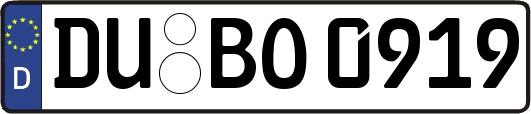 DU-BO0919