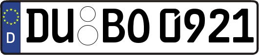 DU-BO0921