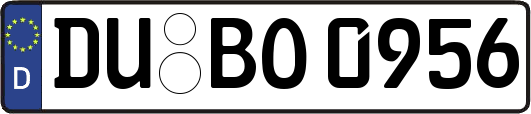 DU-BO0956
