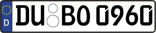 DU-BO0960
