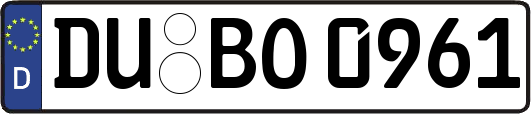 DU-BO0961